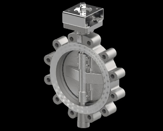 Dreiespjeldventil High Performance – Lug