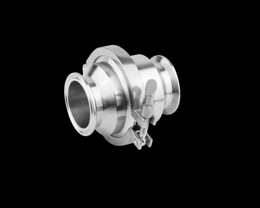 Hygienisk tilbakeslagsventil – Tri-Clamp