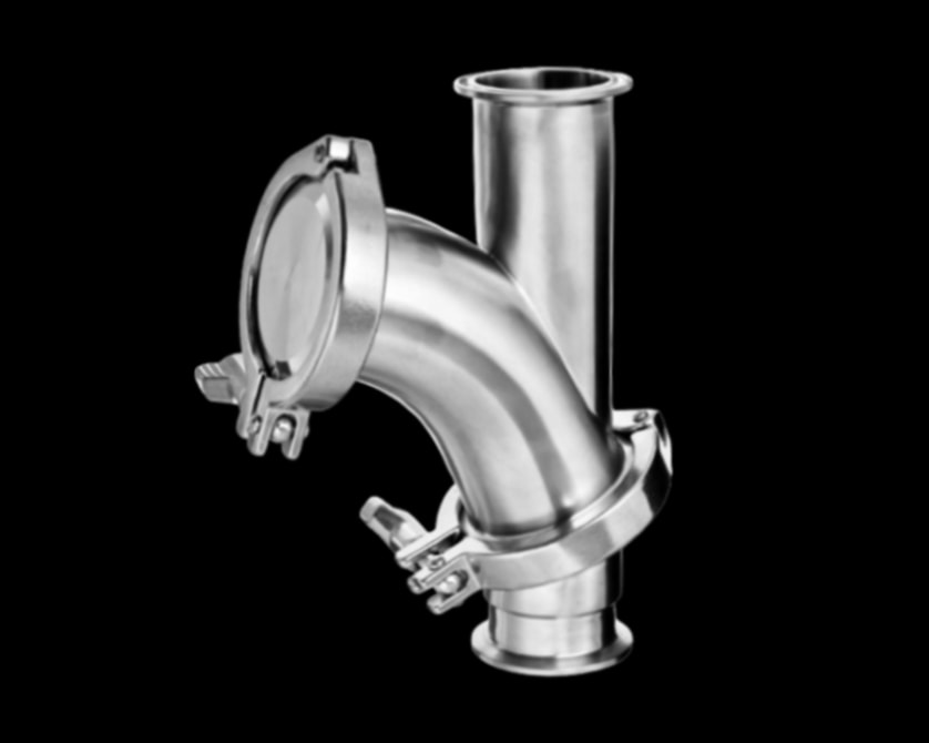 Hygienisk kuletilbakeslagsventil – Tri-Clamp