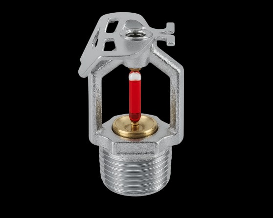 Sprinklerhode – sidevegg – UL/FM/CE