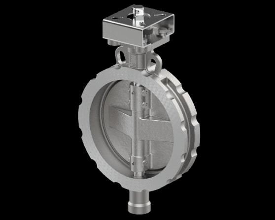 Dreiespjeldventil High Performance – Wafer