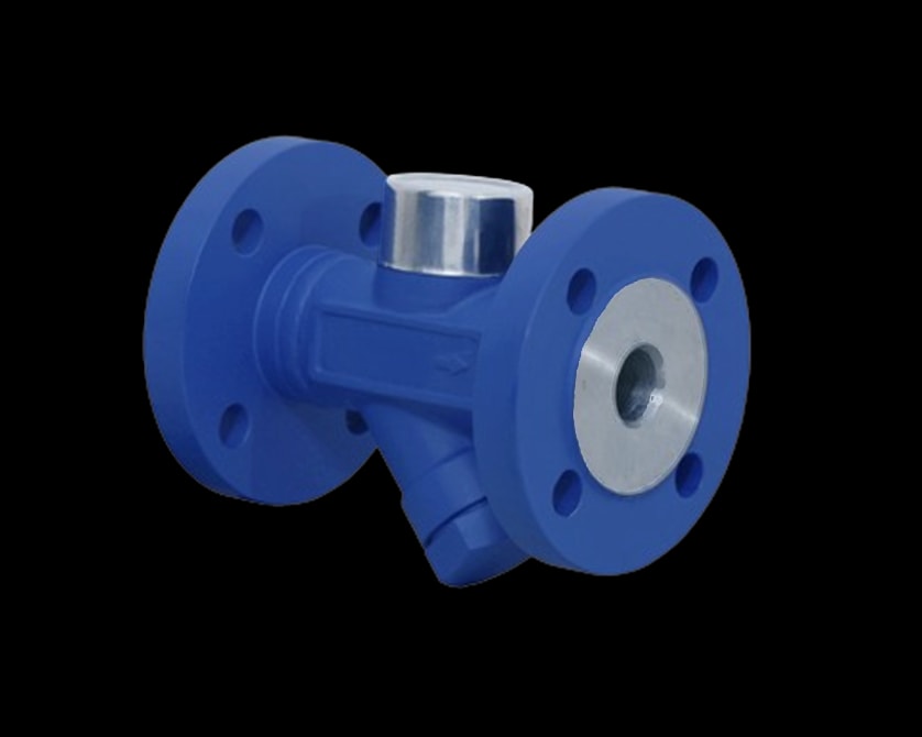 Termodynamisk kondenspotte – flenset