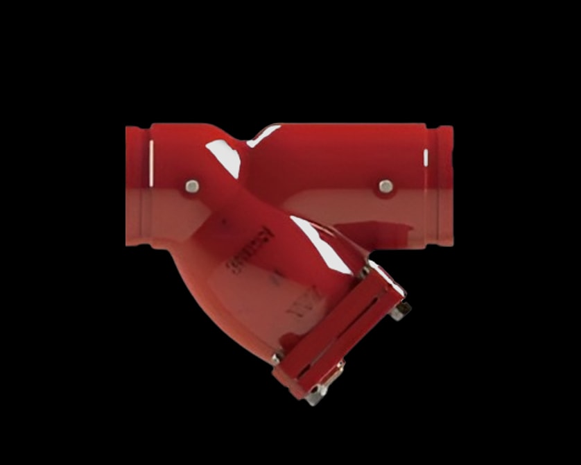 Y-filter – rillet