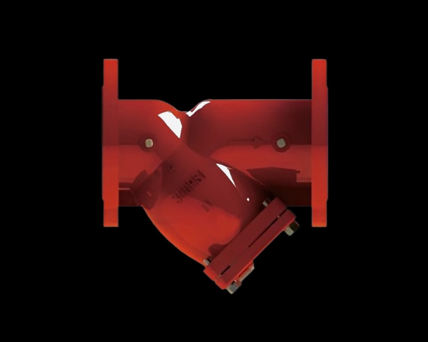 Y-filter – flenset