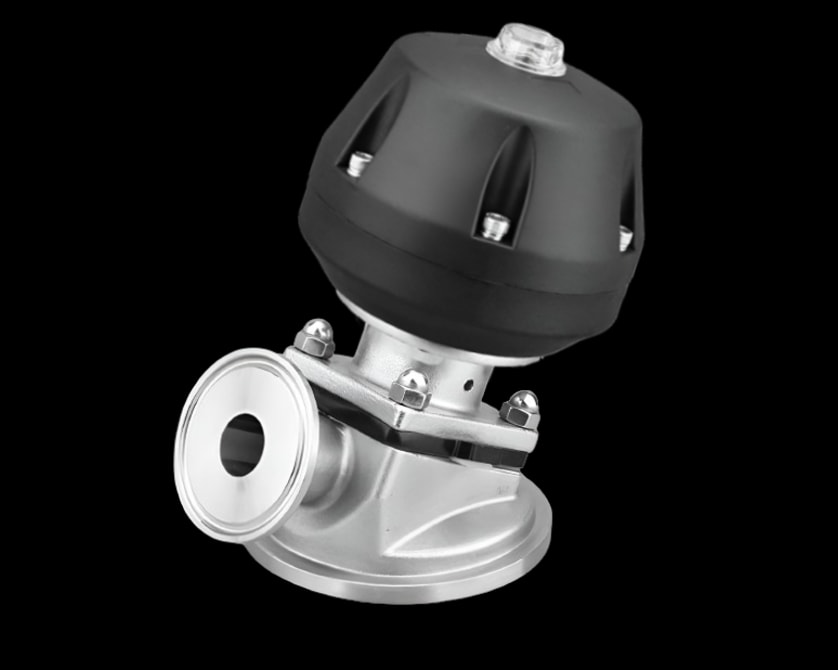 Tankbunnventil med membran – Tri-Clamp