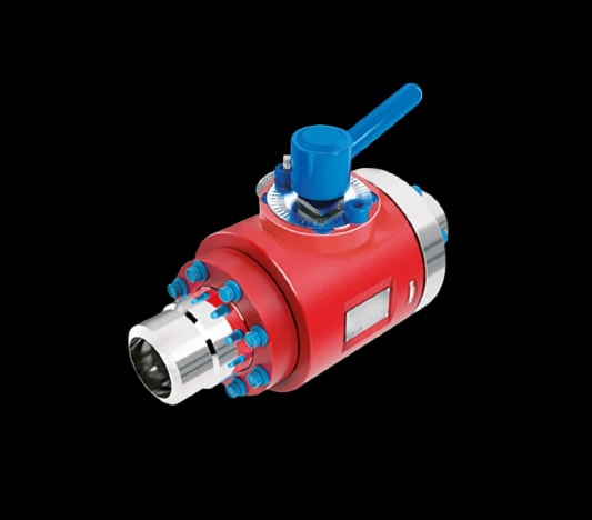 Subsea-kuleventil – hendel