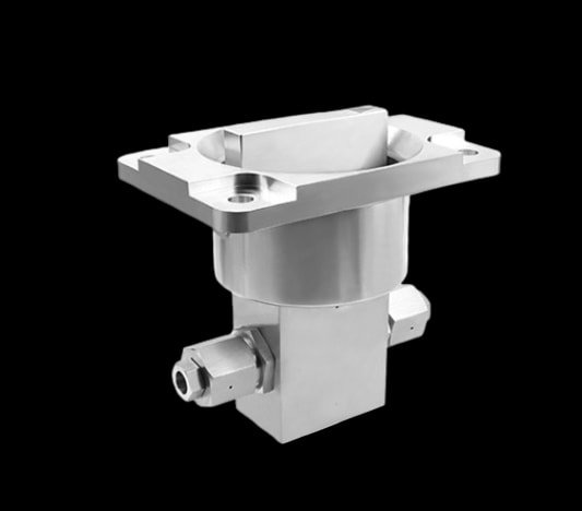 Høytrykkskuleventil – subsea – ROV-bucket