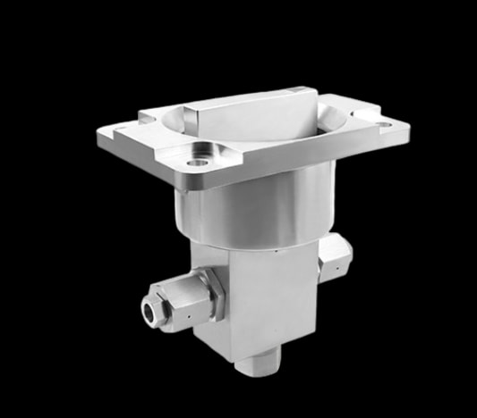 3-veis høytrykkskuleventil – subsea – ROV-bucket