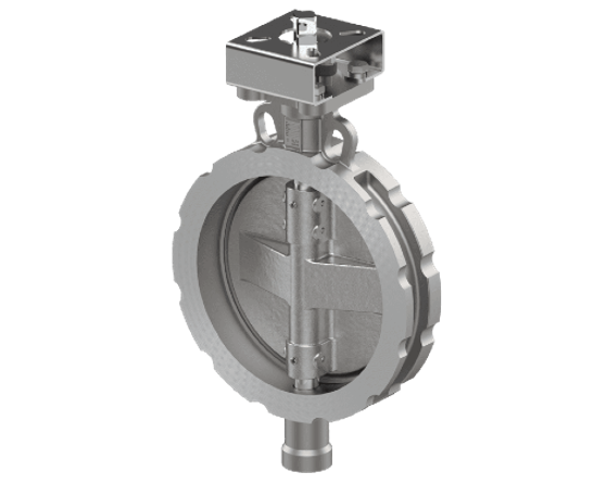 Dreiespjeldventil High Performance – Wafer