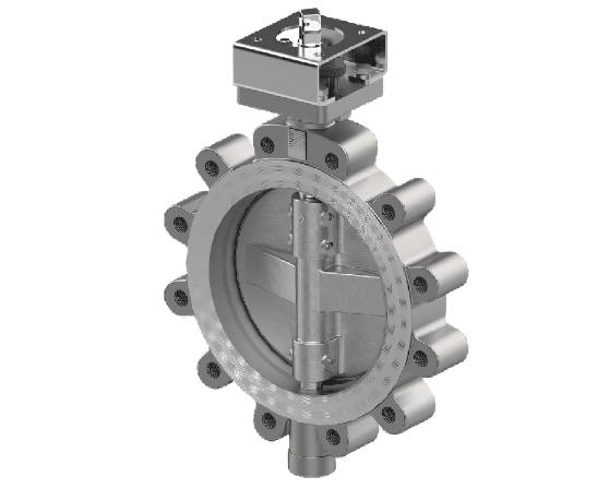 Dreiespjeldventil High Performance – Lug