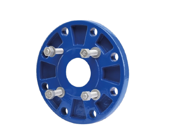 Adapterflens med pinnbolter