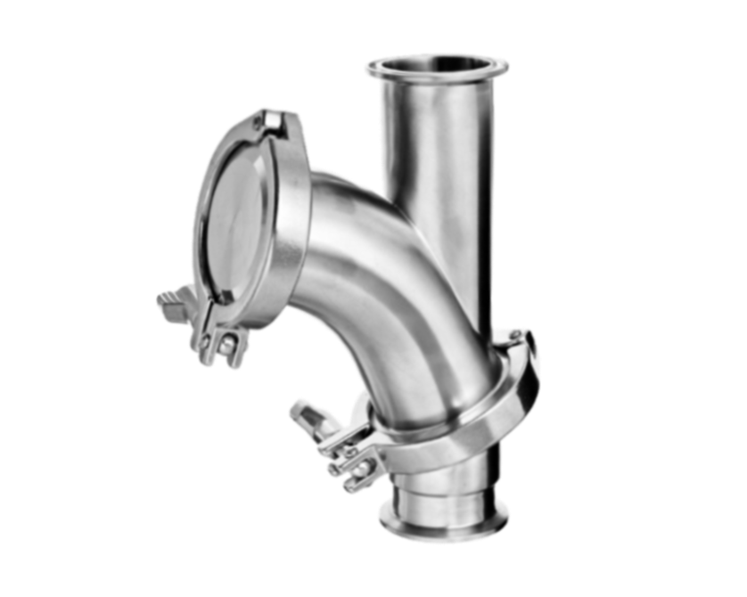 Hygienisk kuletilbakeslagsventil – Tri-Clamp