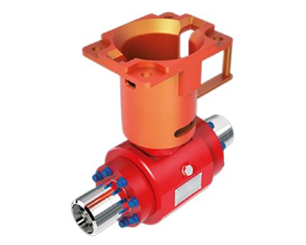 Subsea-kuleventil – ROV-bucket