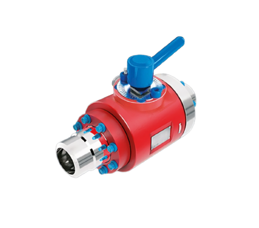 Subsea-kuleventil – hendel