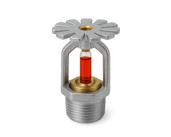 Sprinklerhode – nedoverrettet – UL/FM/CE
